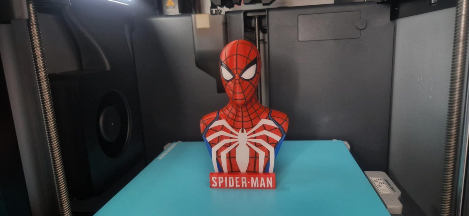 #217 SpiderMan Advanced Suit (Bambu ready) — vue 7