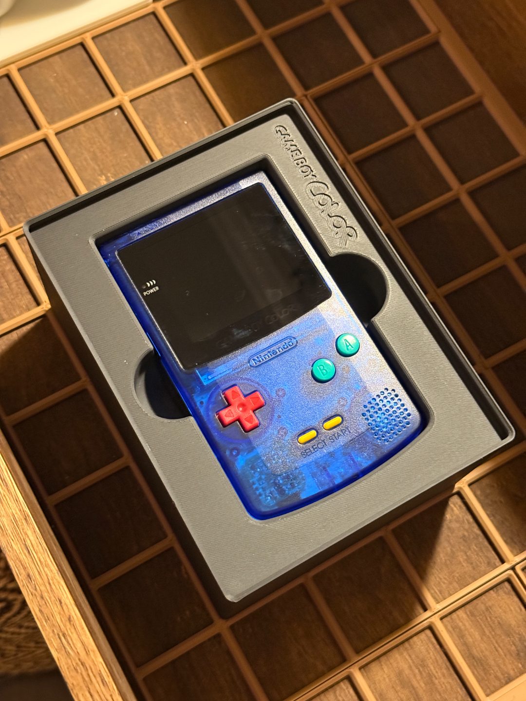 #218 Game Boy Gridfinity - The Complete Collection — vue 5