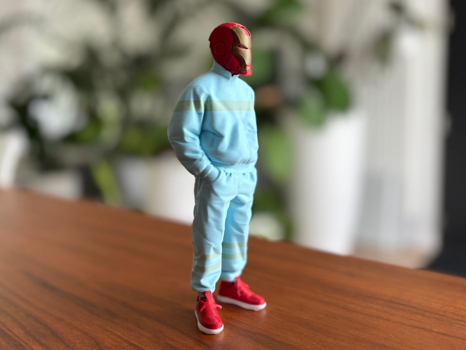 #218 Ironman streetwear figurine — vue 4