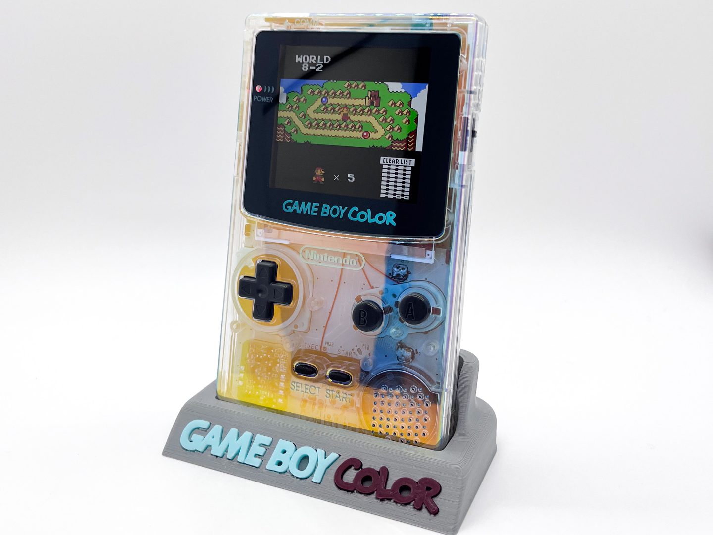 #219 Gameboy Color Display stand — vue 2
