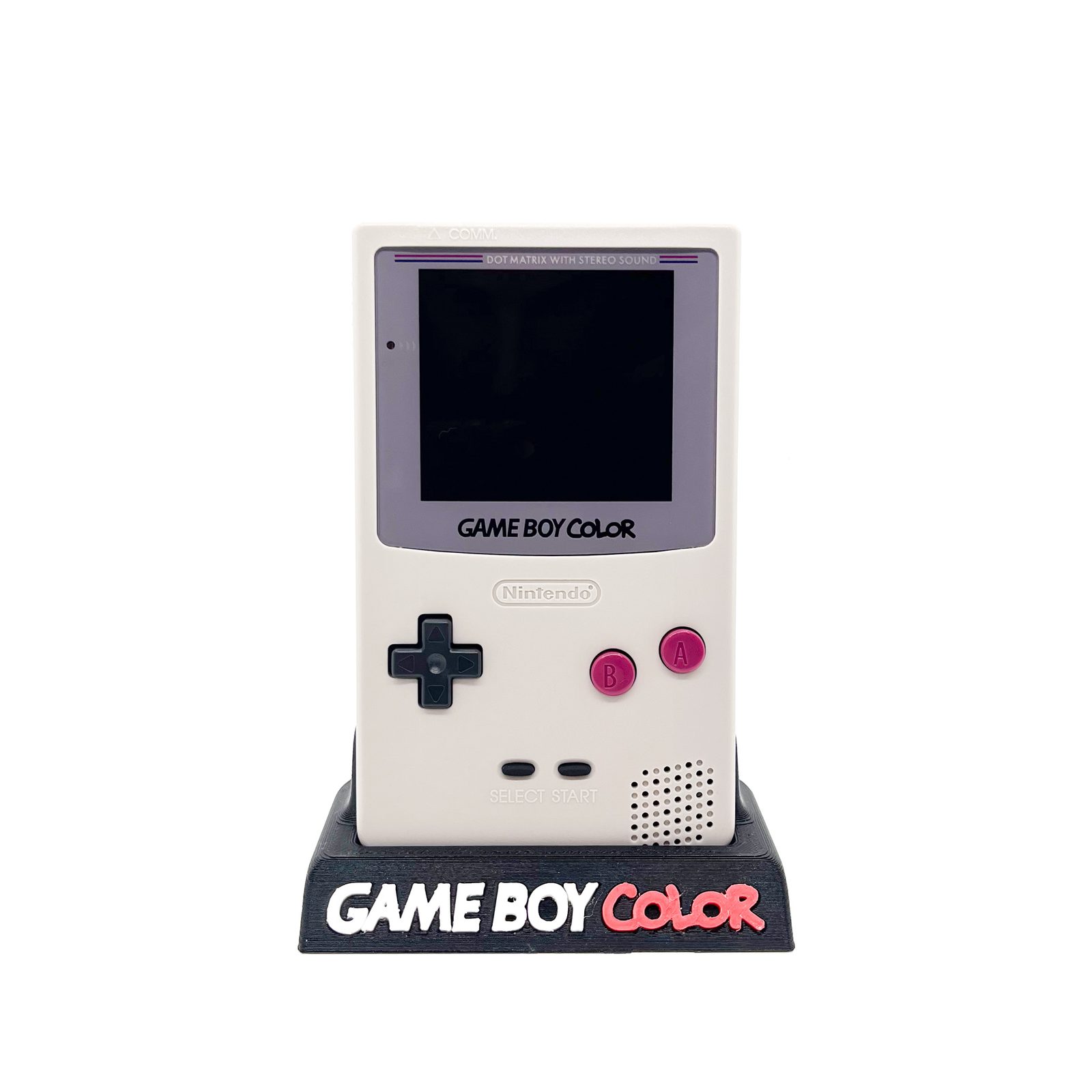#219 Gameboy Color Display stand — vue 4