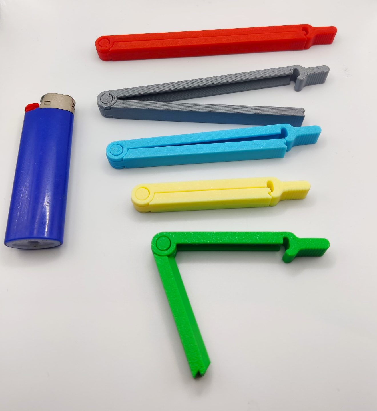 #219 Regular bag clip, proven and refined design — vue 15