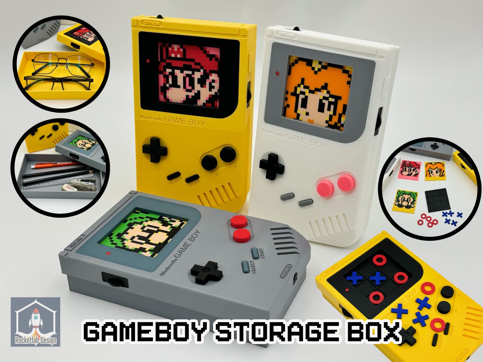 #221 Gameboy Storage Box - Gameplay & Change Display — vue 3