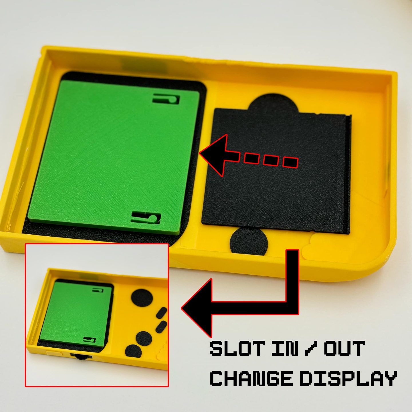 #221 Gameboy Storage Box - Gameplay & Change Display — vue 6