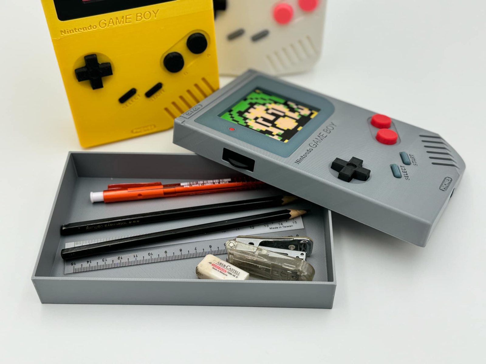 #221 Gameboy Storage Box - Gameplay & Change Display — vue 8