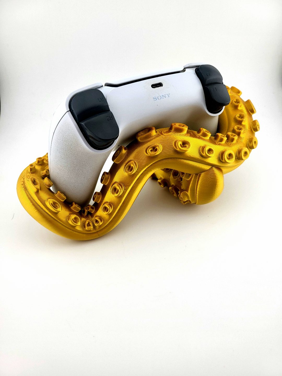 #221 Octopus Stand For Controller Ps5 Ps4 Switch Pro — vue 6