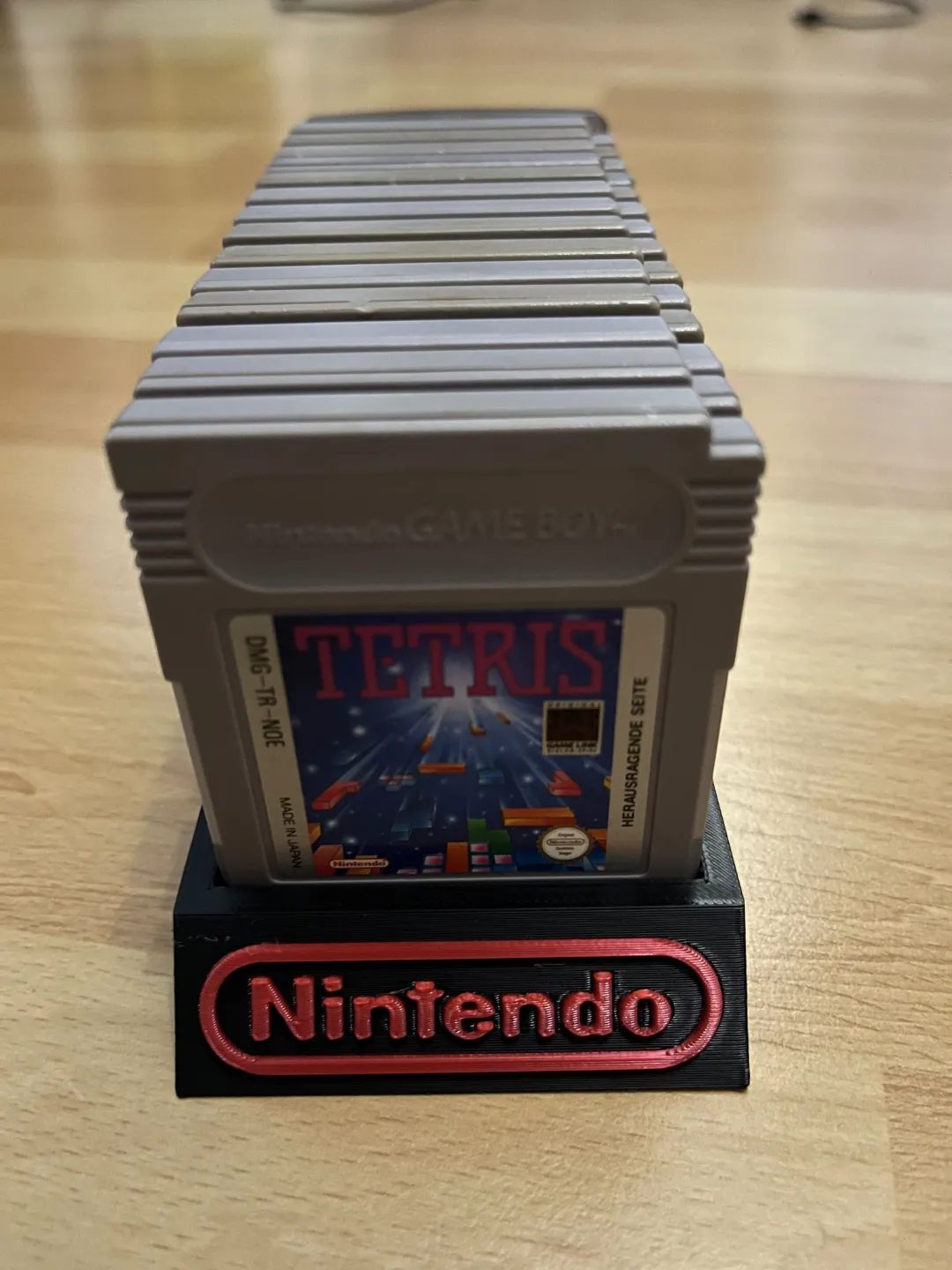 #222 Gameboy Cartridge stand 15 and 30 cartridges — vue 2