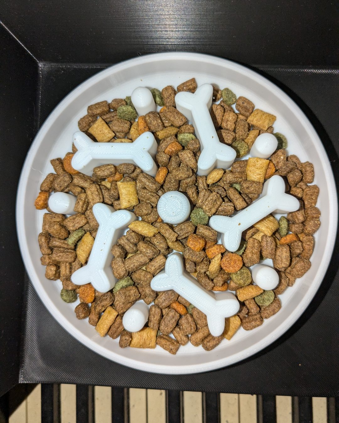 #222 Slow Feeder Cat Dog Bowl — vue 2