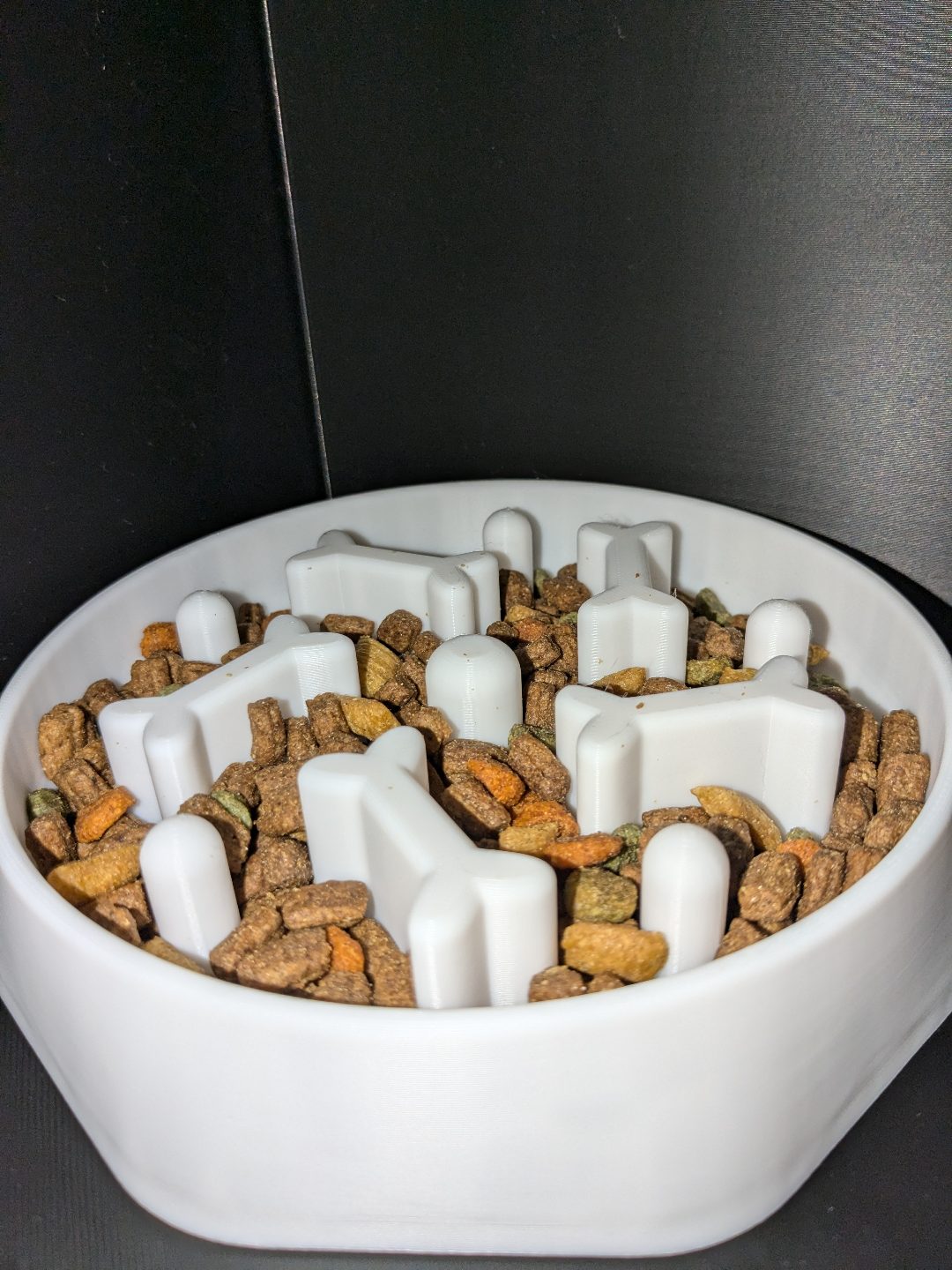 #222 Slow Feeder Cat Dog Bowl — vue 4