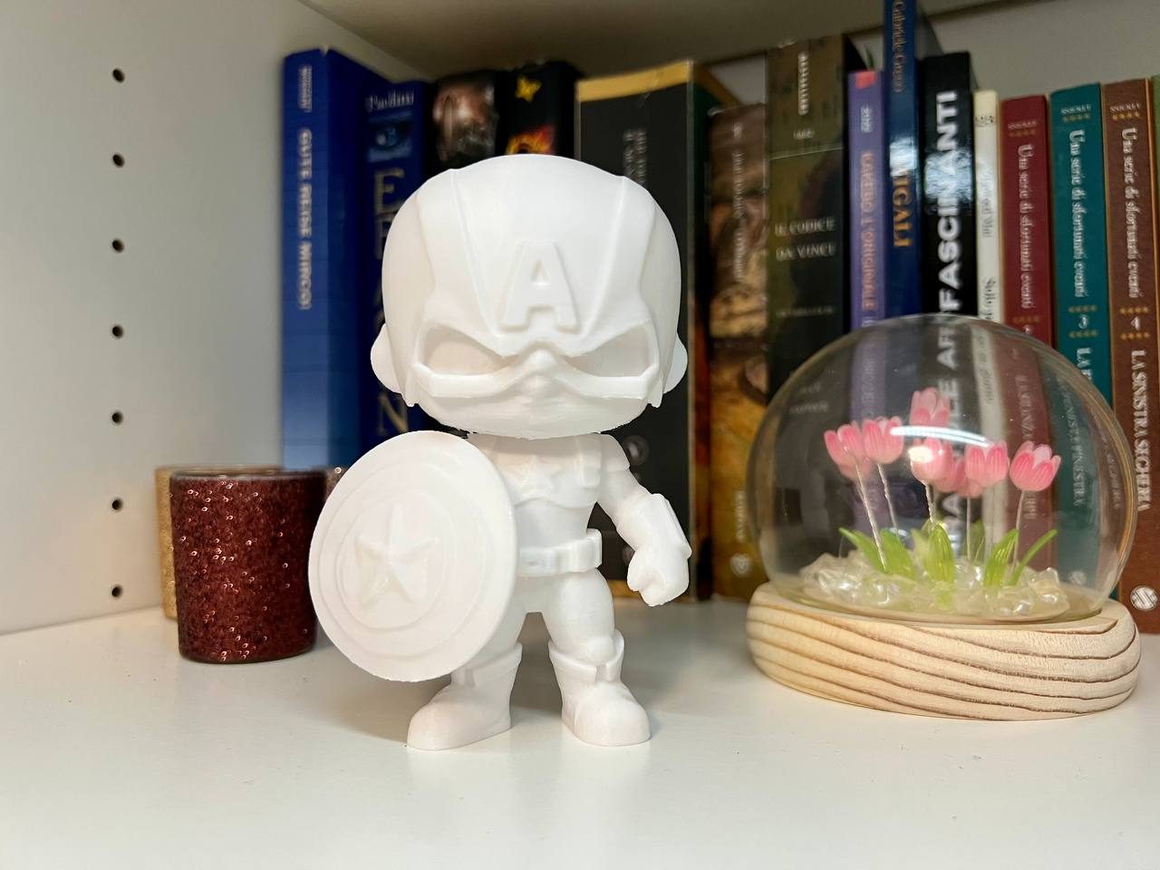 #223 Captain America — vue 3