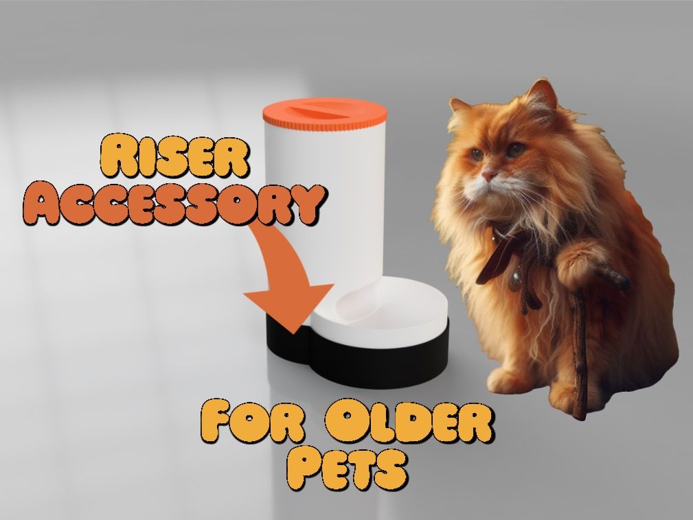 #223 Eco-Small Portion Pet Feeder — vue 2