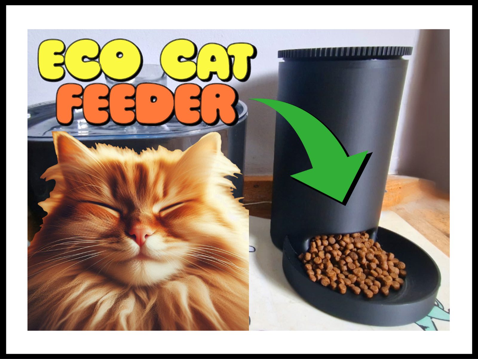 #223 Eco-Small Portion Pet Feeder — vue 6