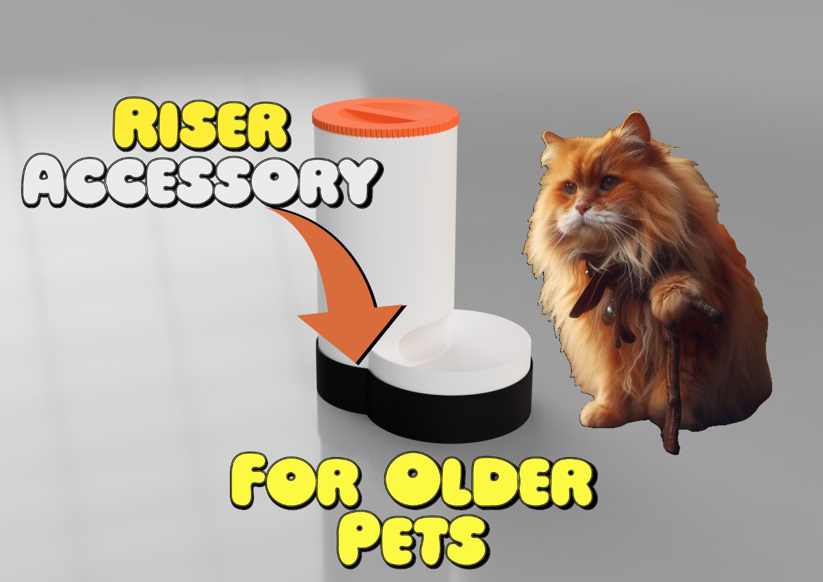 #223 Eco-Small Portion Pet Feeder — vue 7