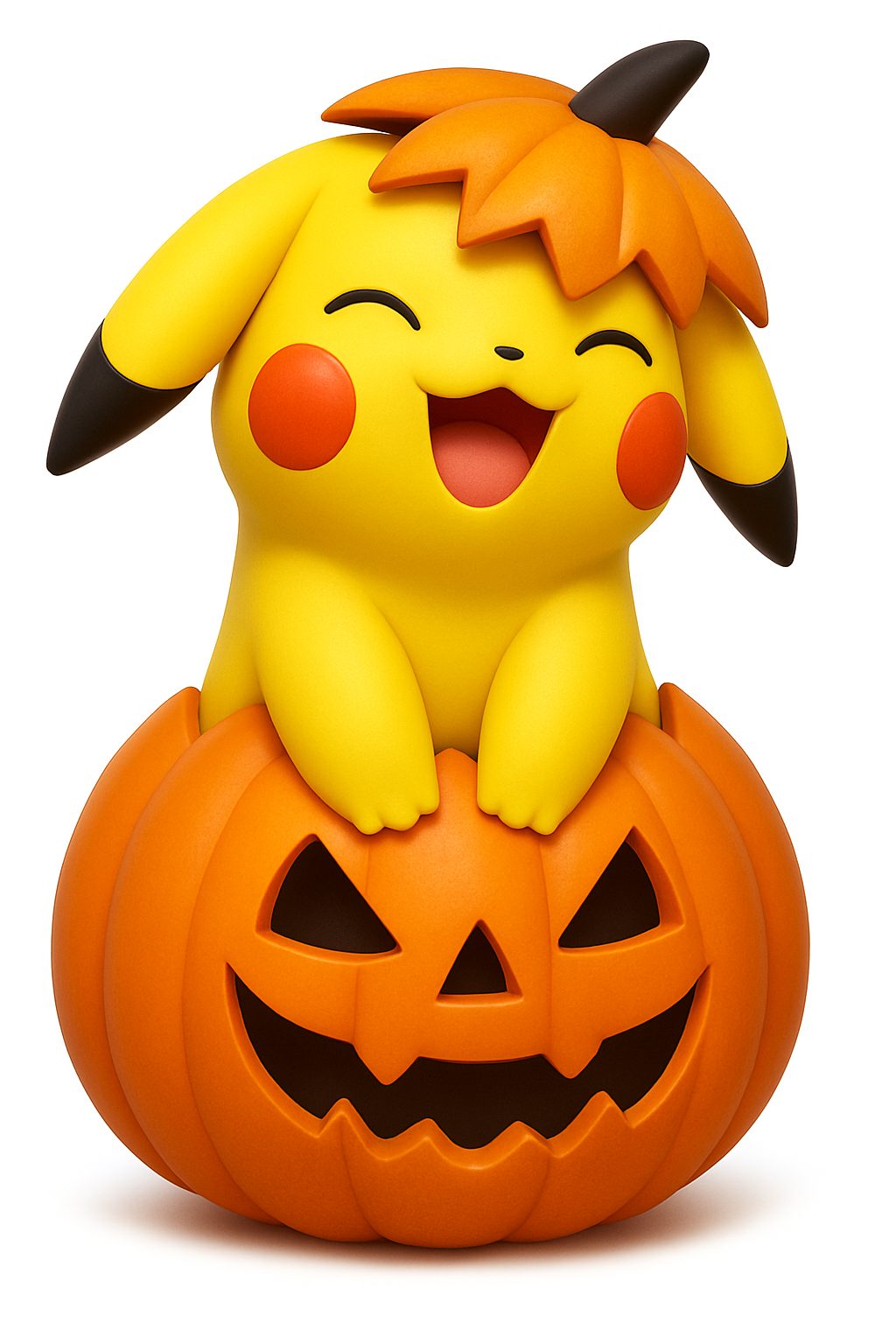 #225 Pikachu Halloween Pokémon — vue 4