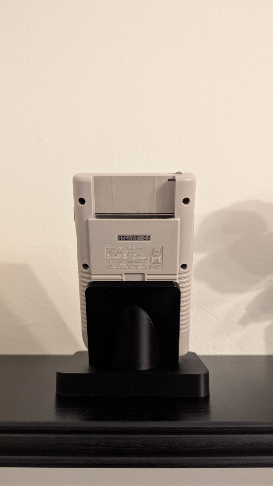 #226 Nintendo Gameboy Displayständer Halterung — vue 5