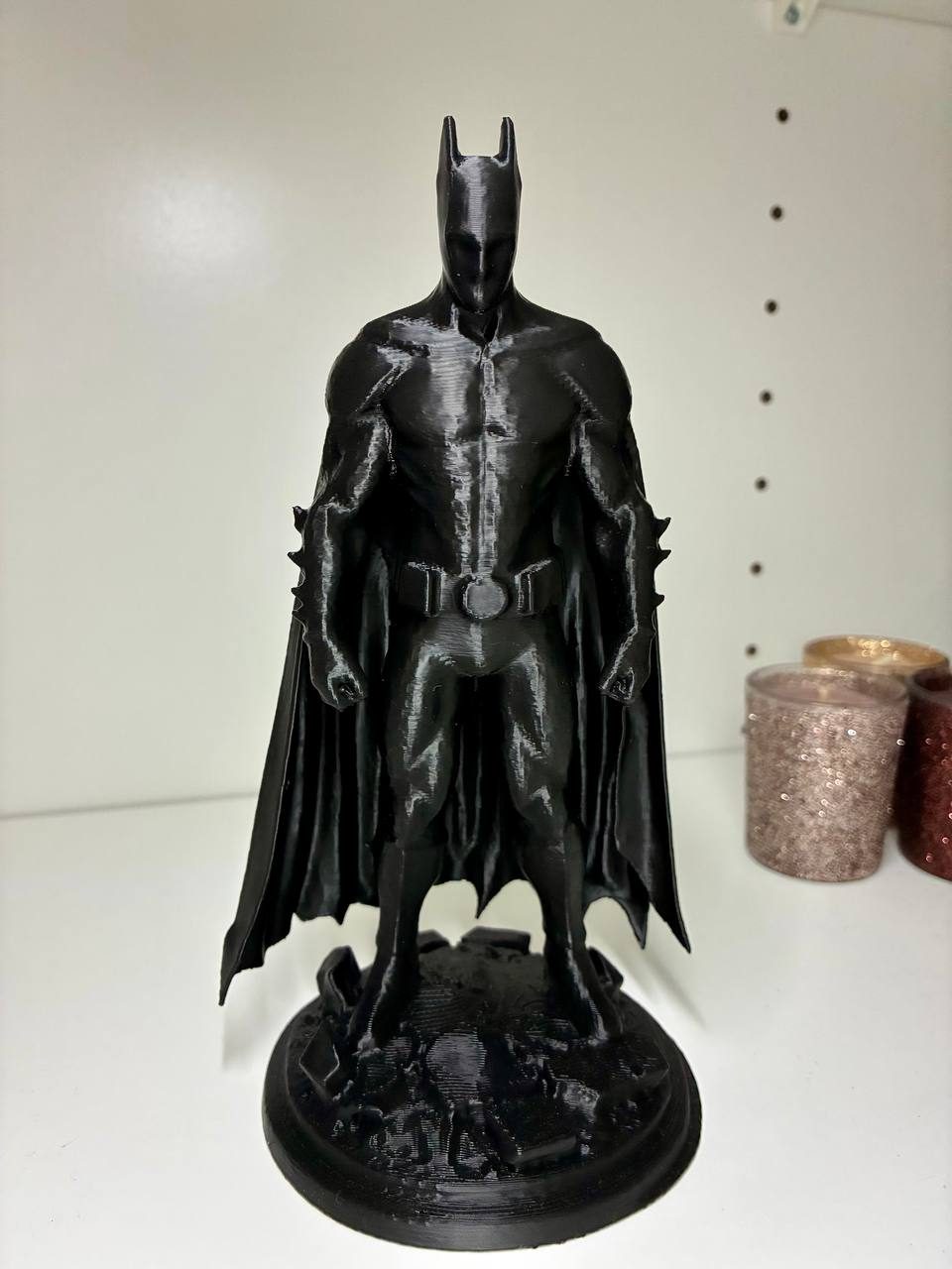 #227 Batman statue — vue 4