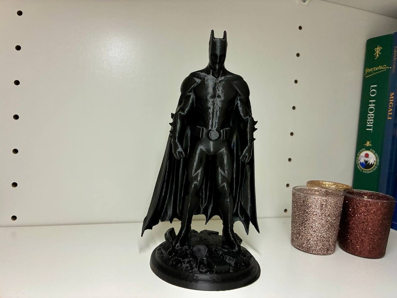 #227 Batman statue — vue 5