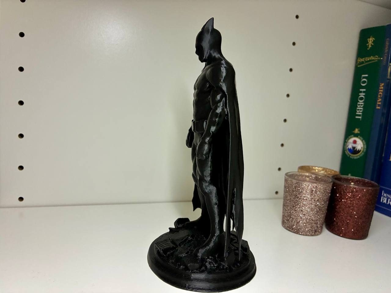 #227 Batman statue — vue 6