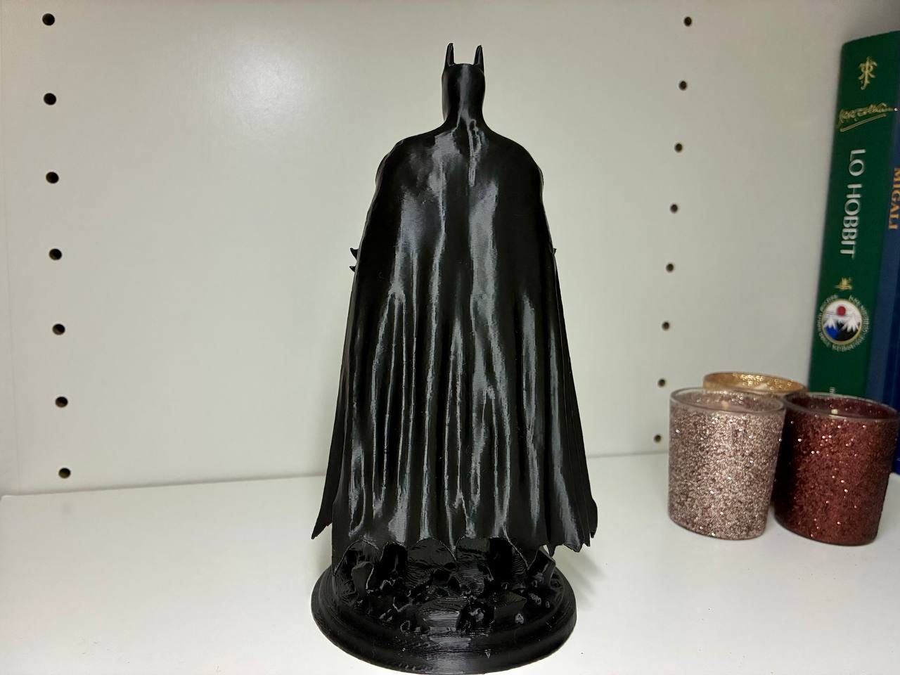 #227 Batman statue — vue 7