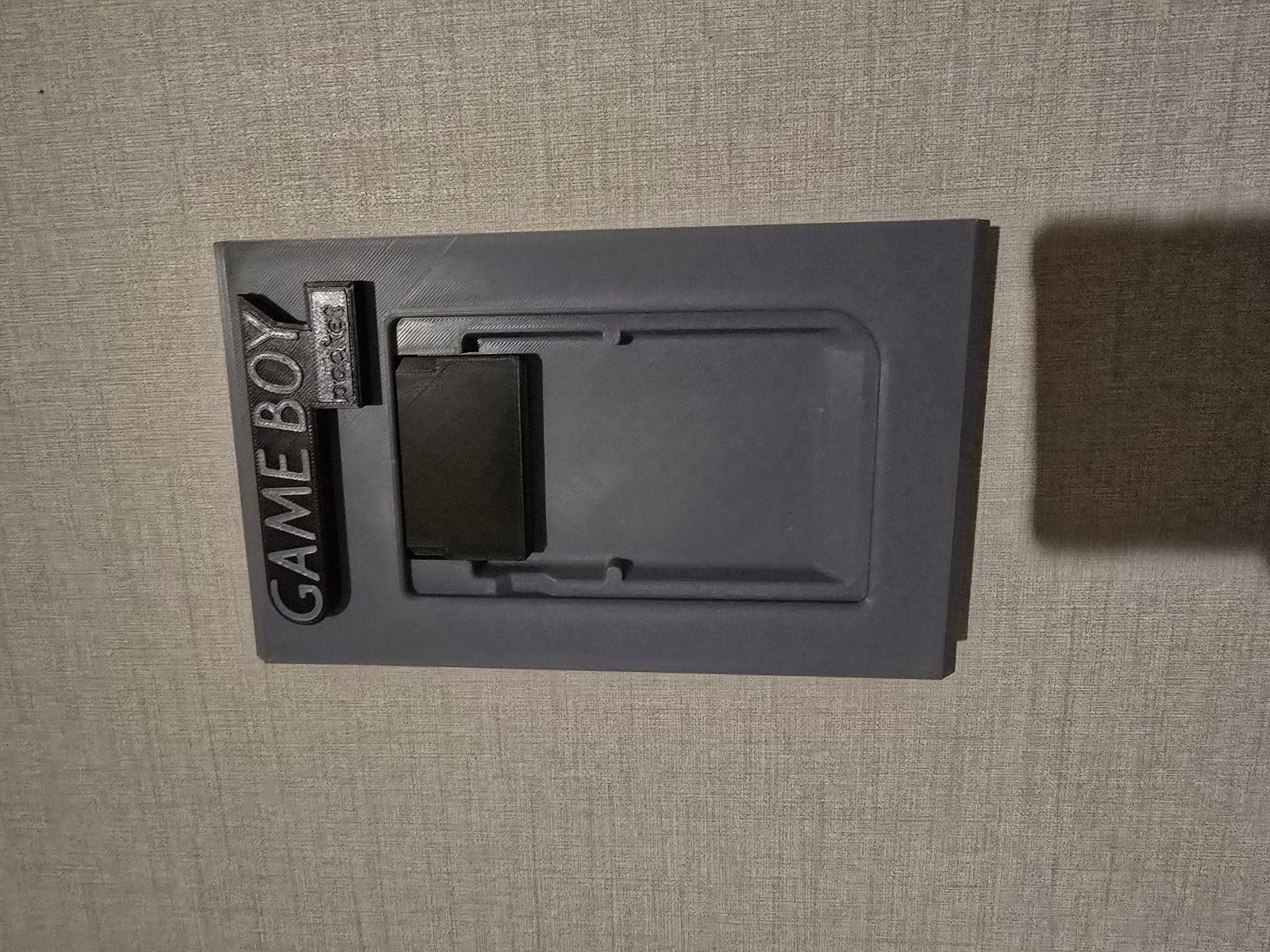 #227 Gameboy Pocket Locking Wall Display — vue 1
