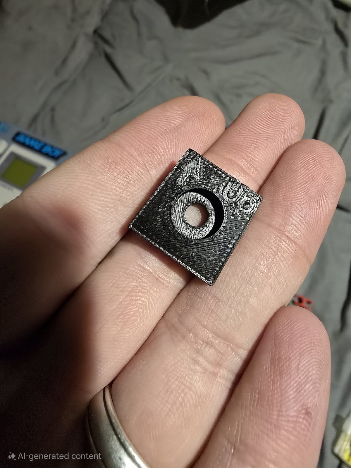 #227 Gameboy Pocket Locking Wall Display — vue 6