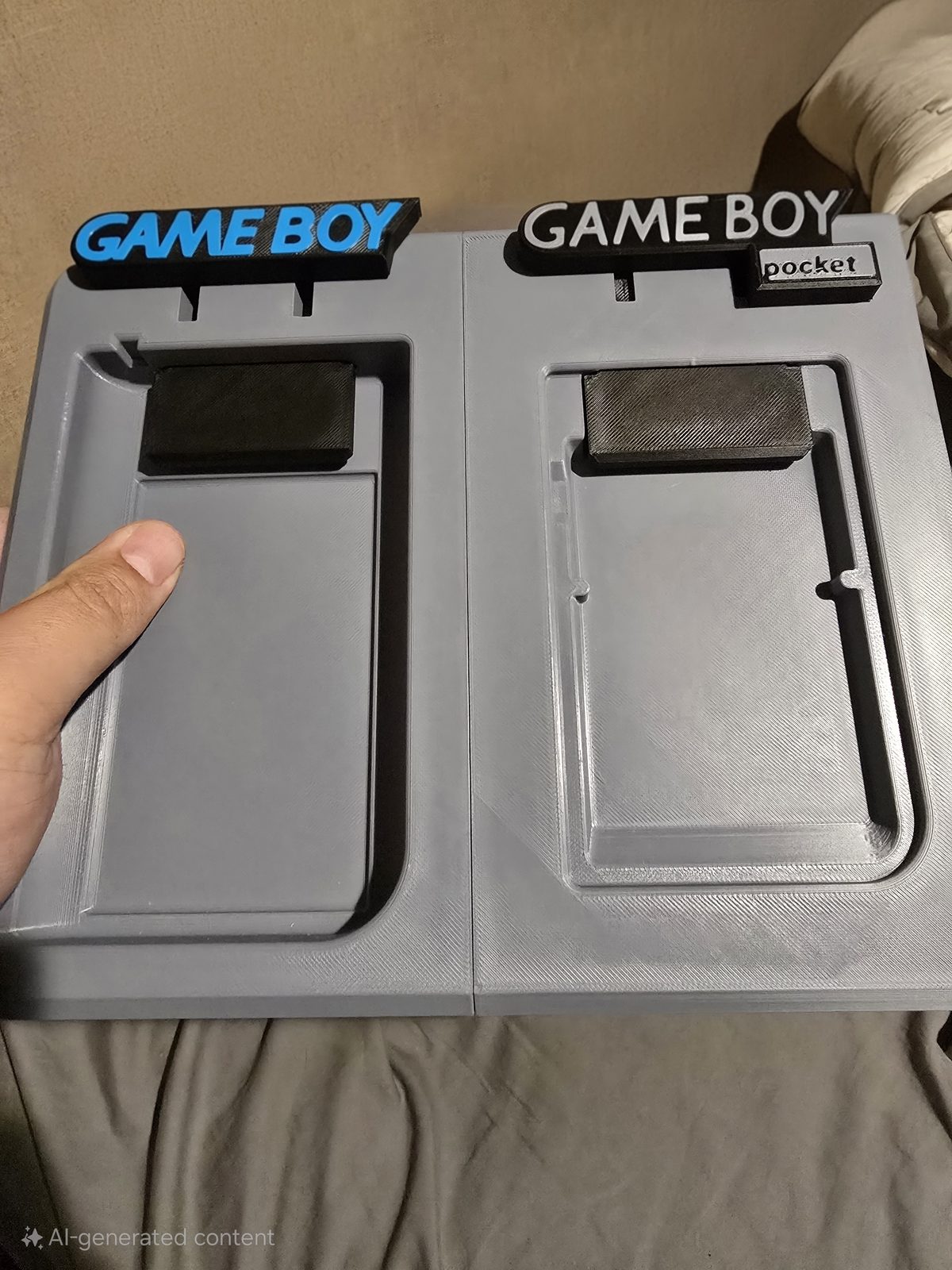 #227 Gameboy Pocket Locking Wall Display — vue 11