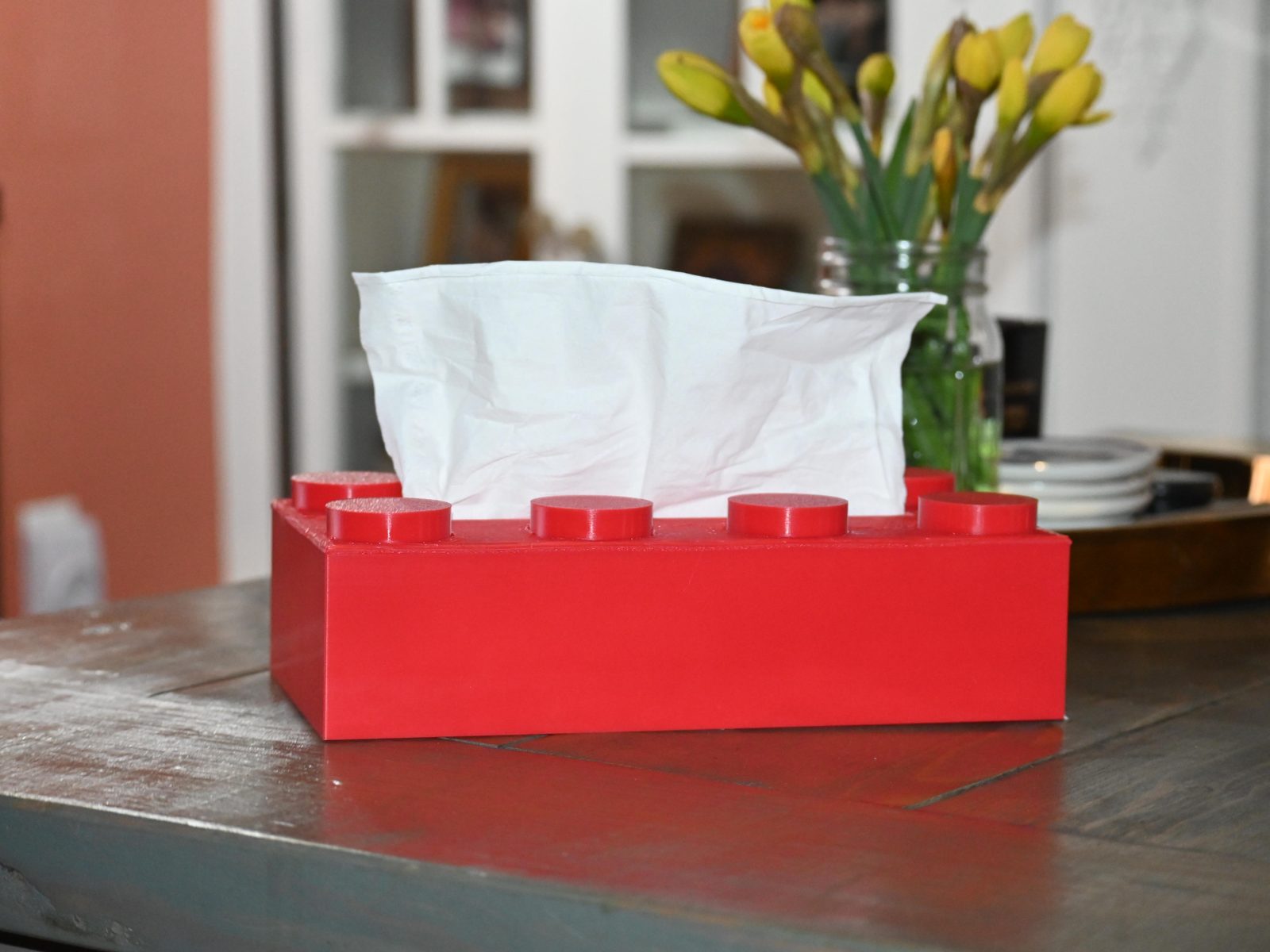 #227 Leggo Tissue Box Cover — vue 2