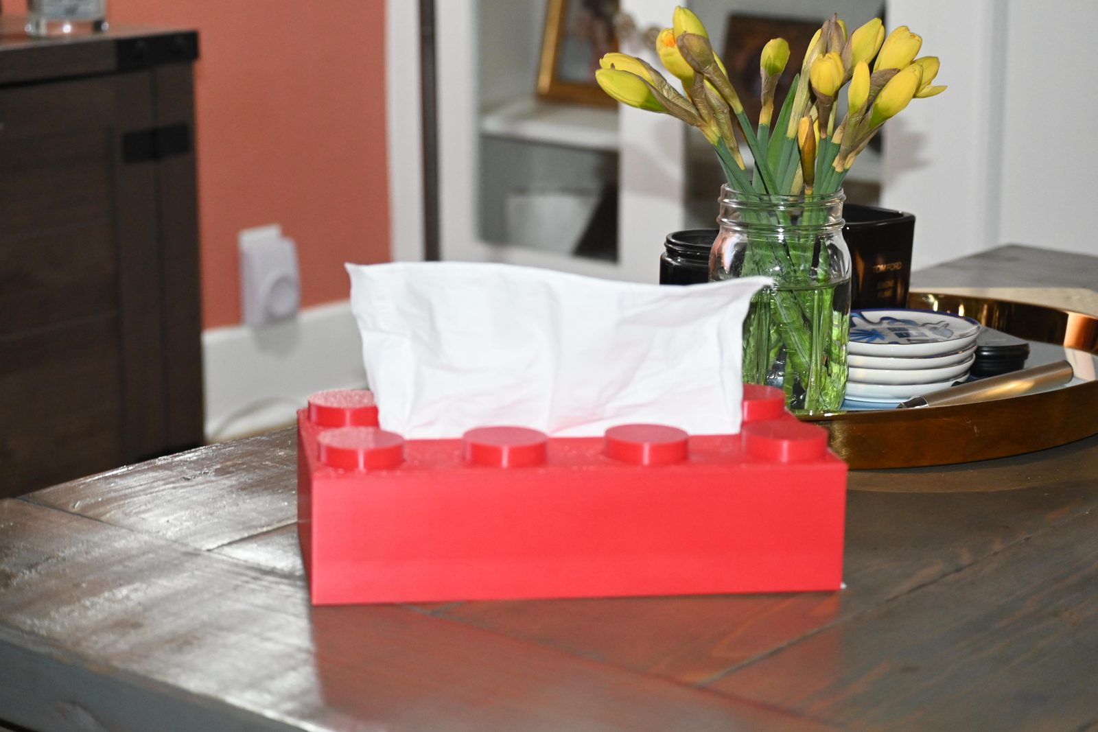 #227 Leggo Tissue Box Cover — vue 9