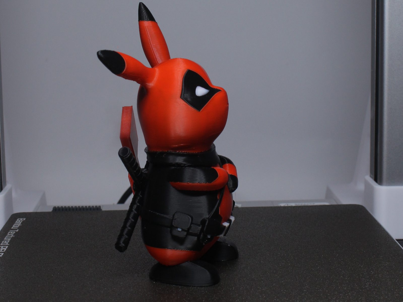 #228 [Pokemon] Pikapool Multi Color Pikachu x DeadPool — vue 7