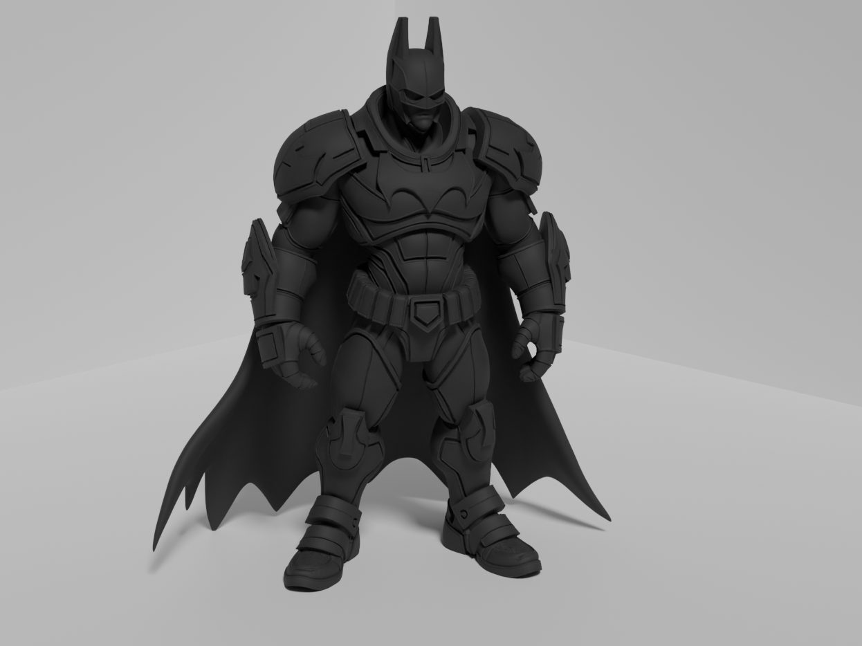 #229 Batman — vue 2