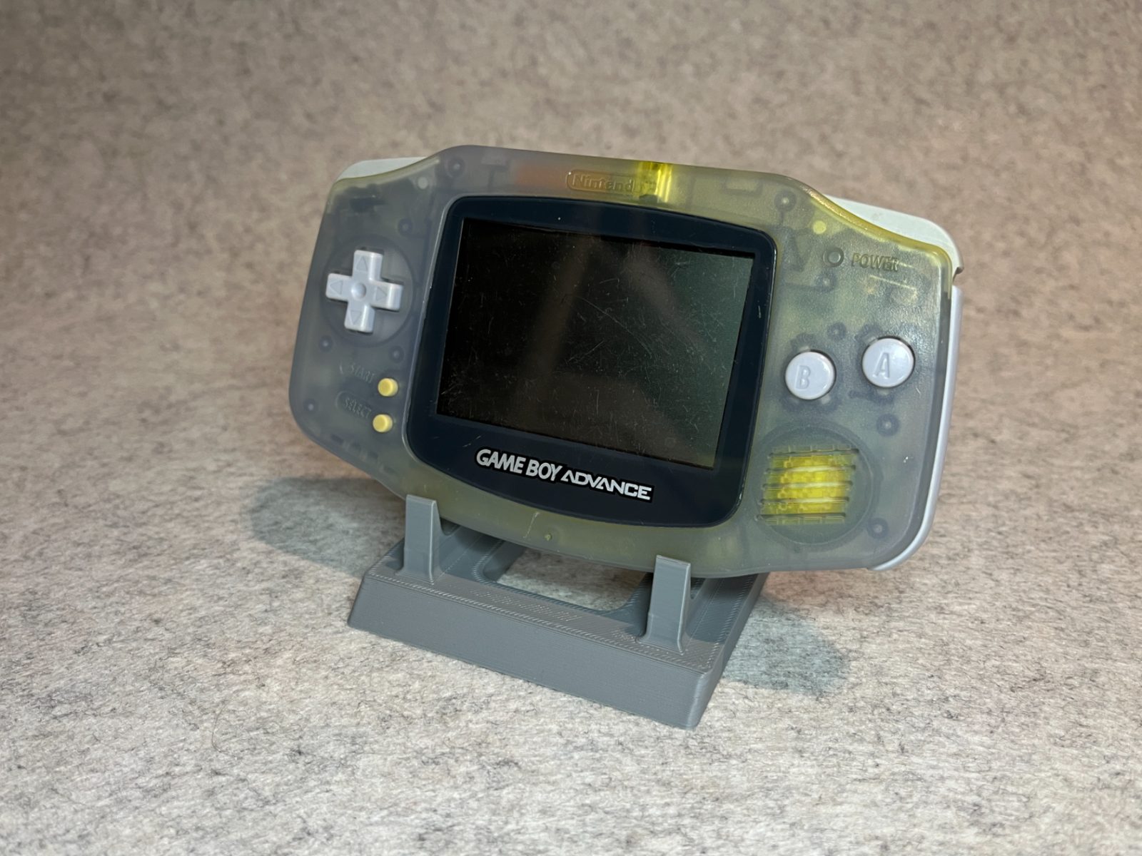 #229 Display stand for Gameboy Advance, Color, Classic — vue 1