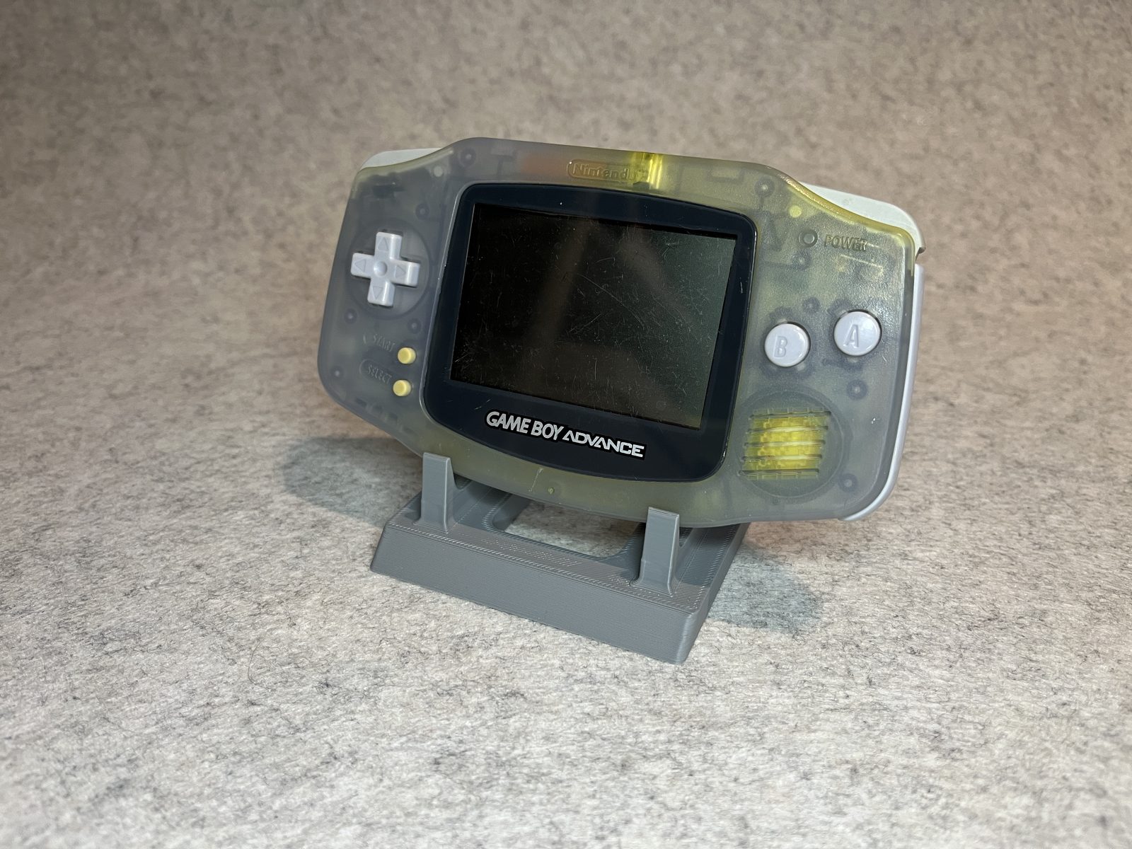 #229 Display stand for Gameboy Advance, Color, Classic — vue 3