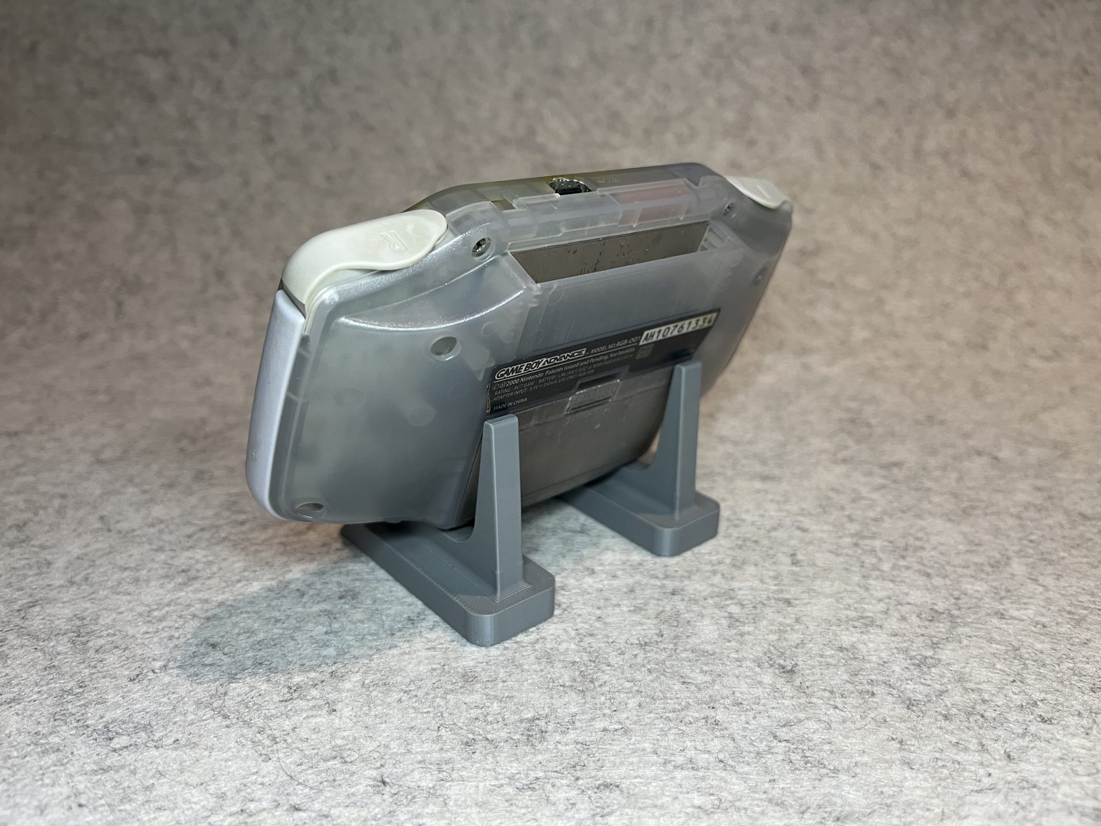 #229 Display stand for Gameboy Advance, Color, Classic — vue 4