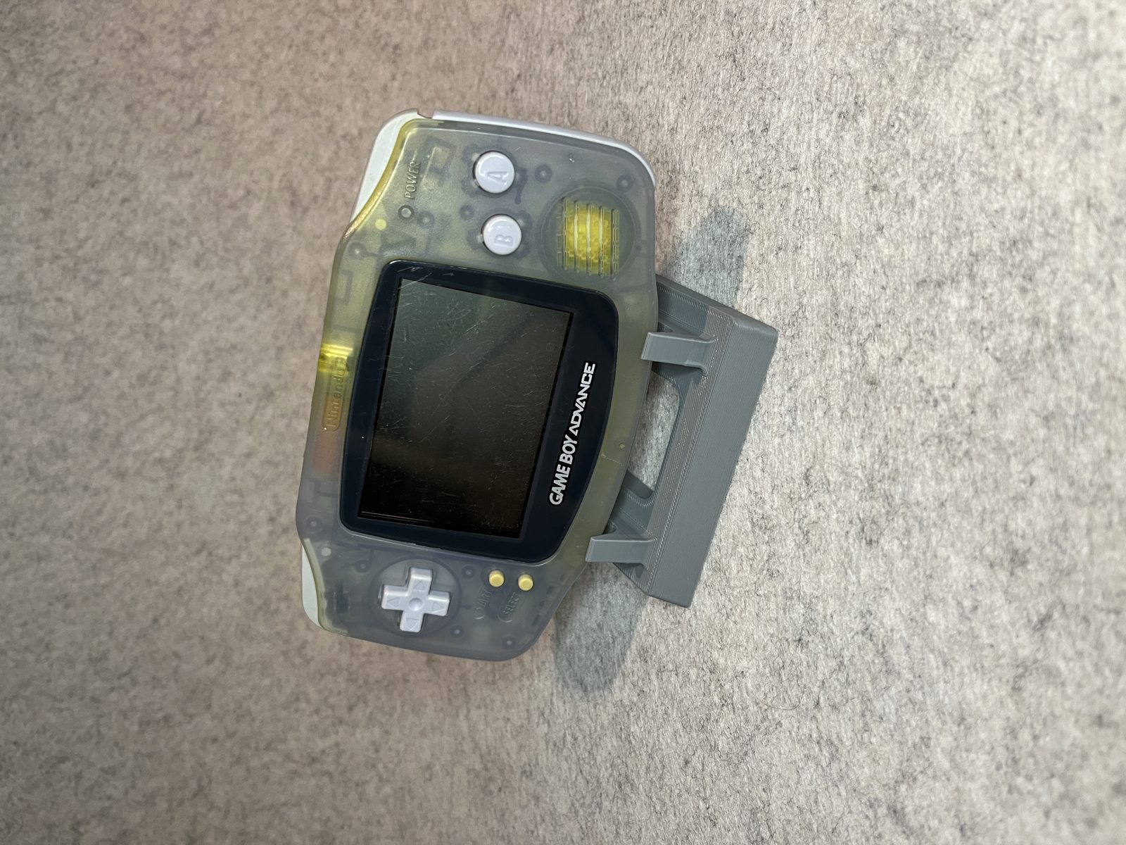 #229 Display stand for Gameboy Advance, Color, Classic — vue 8