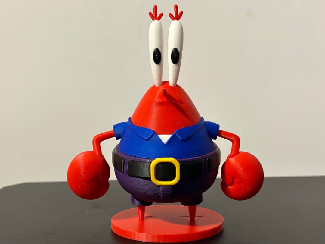 #229 Mr. Krab - - Spongebob toy - Action figure — vue 2