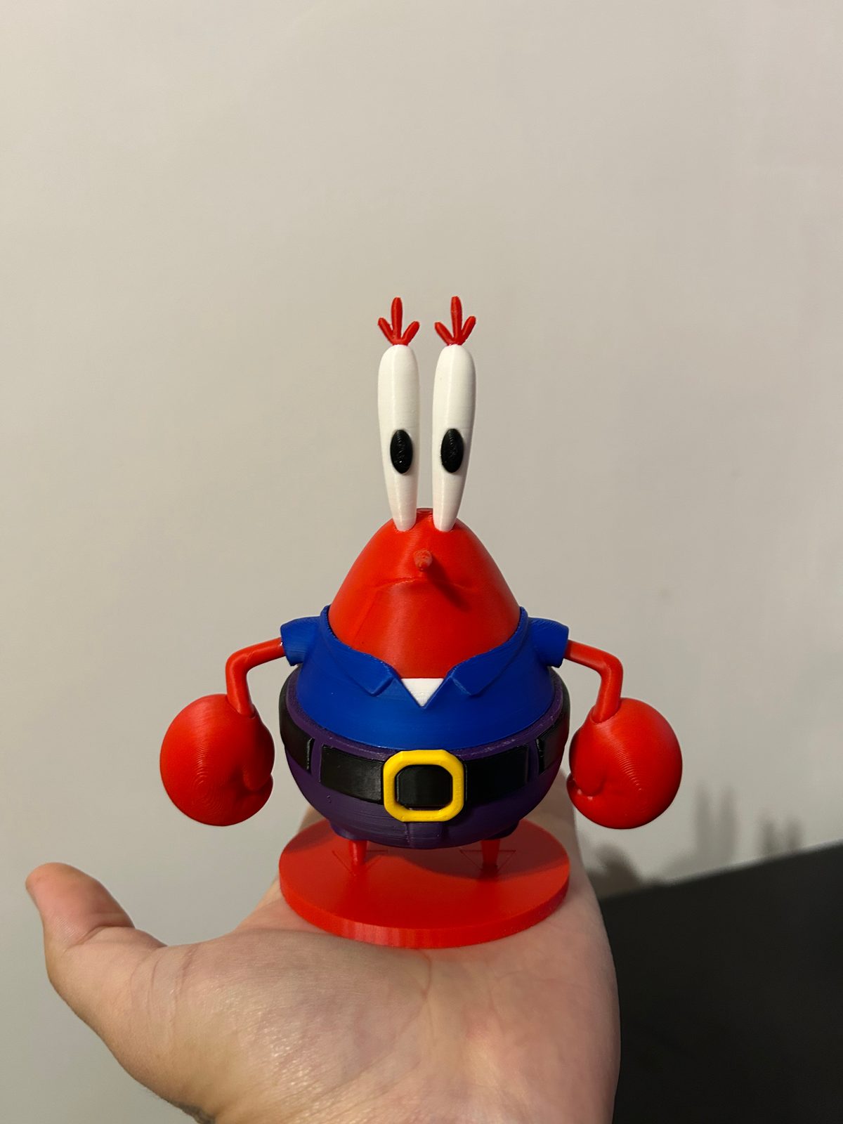 #229 Mr. Krab - - Spongebob toy - Action figure — vue 3