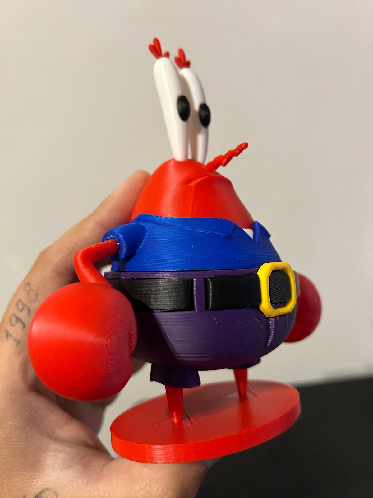 #229 Mr. Krab - - Spongebob toy - Action figure — vue 4