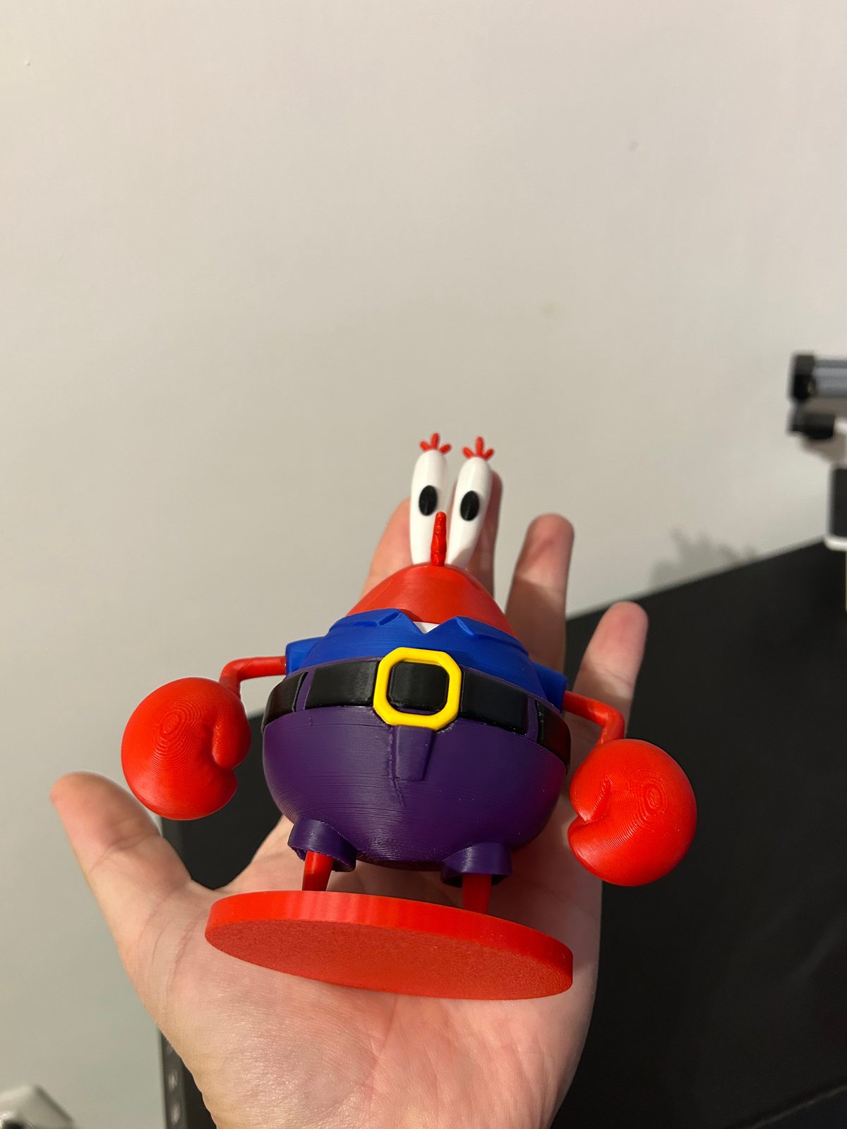 #229 Mr. Krab - - Spongebob toy - Action figure — vue 5
