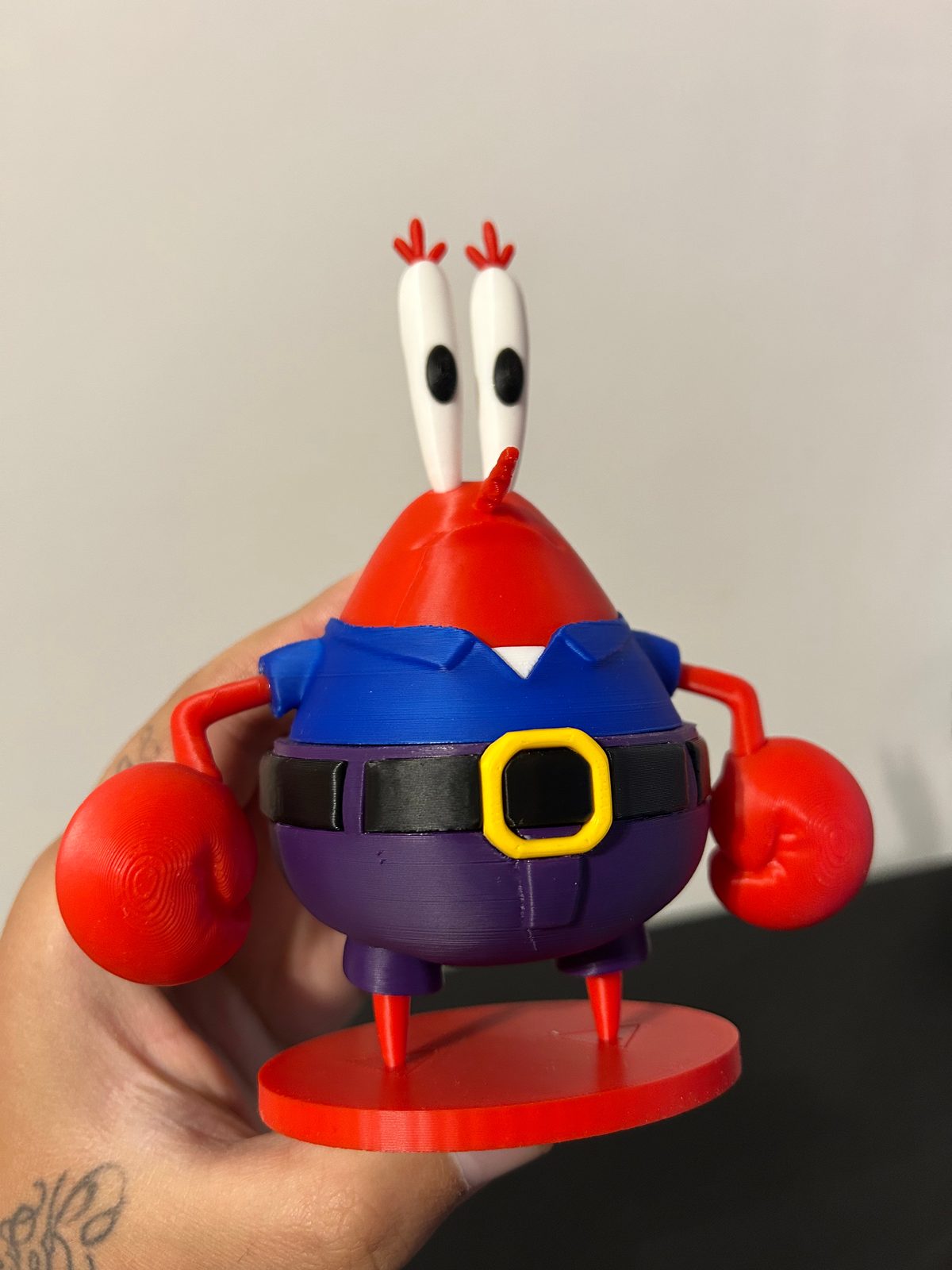 #229 Mr. Krab - - Spongebob toy - Action figure — vue 6