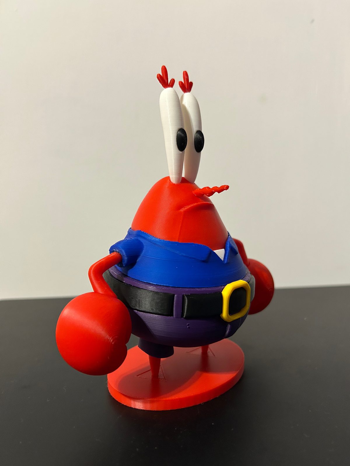 #229 Mr. Krab - - Spongebob toy - Action figure — vue 8