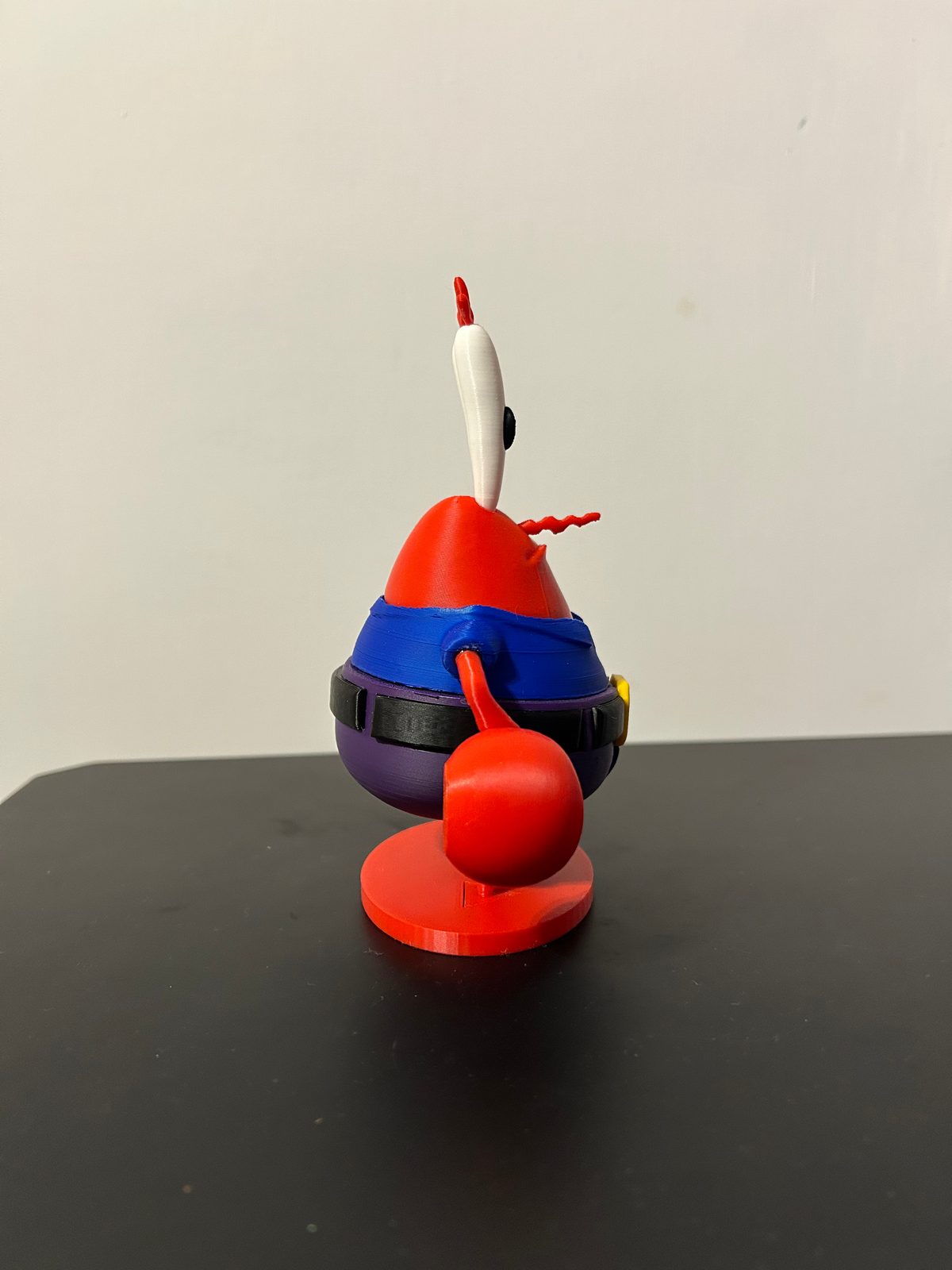 #229 Mr. Krab - - Spongebob toy - Action figure — vue 9