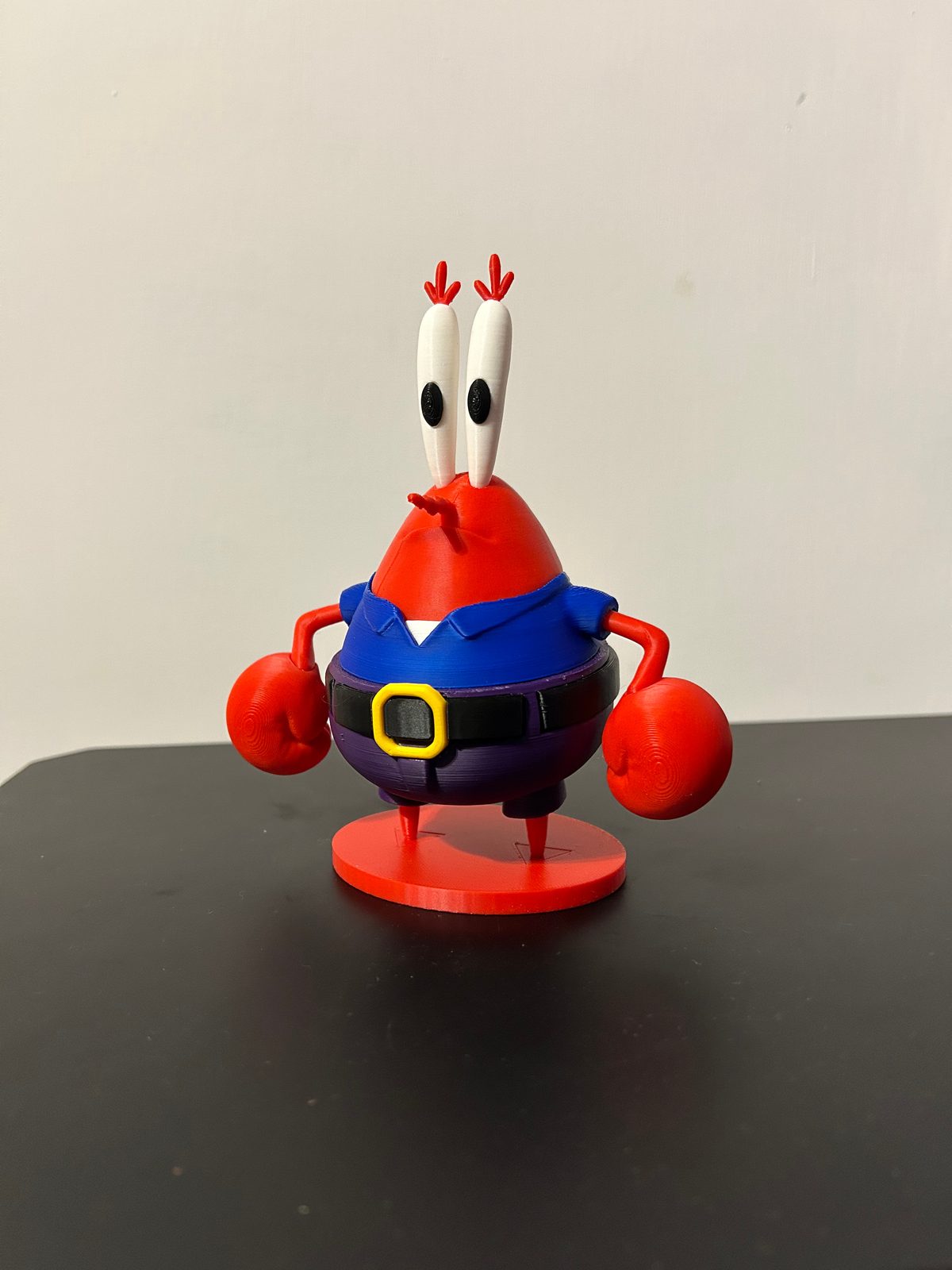 #229 Mr. Krab - - Spongebob toy - Action figure — vue 13