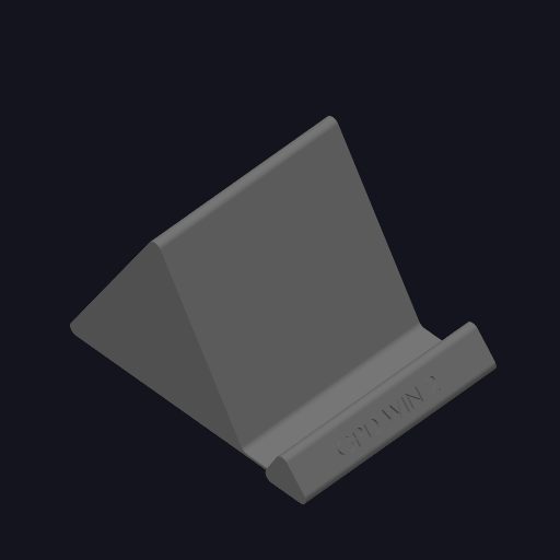 #231 Nintendo 3DS XL Display Stand — vue 1