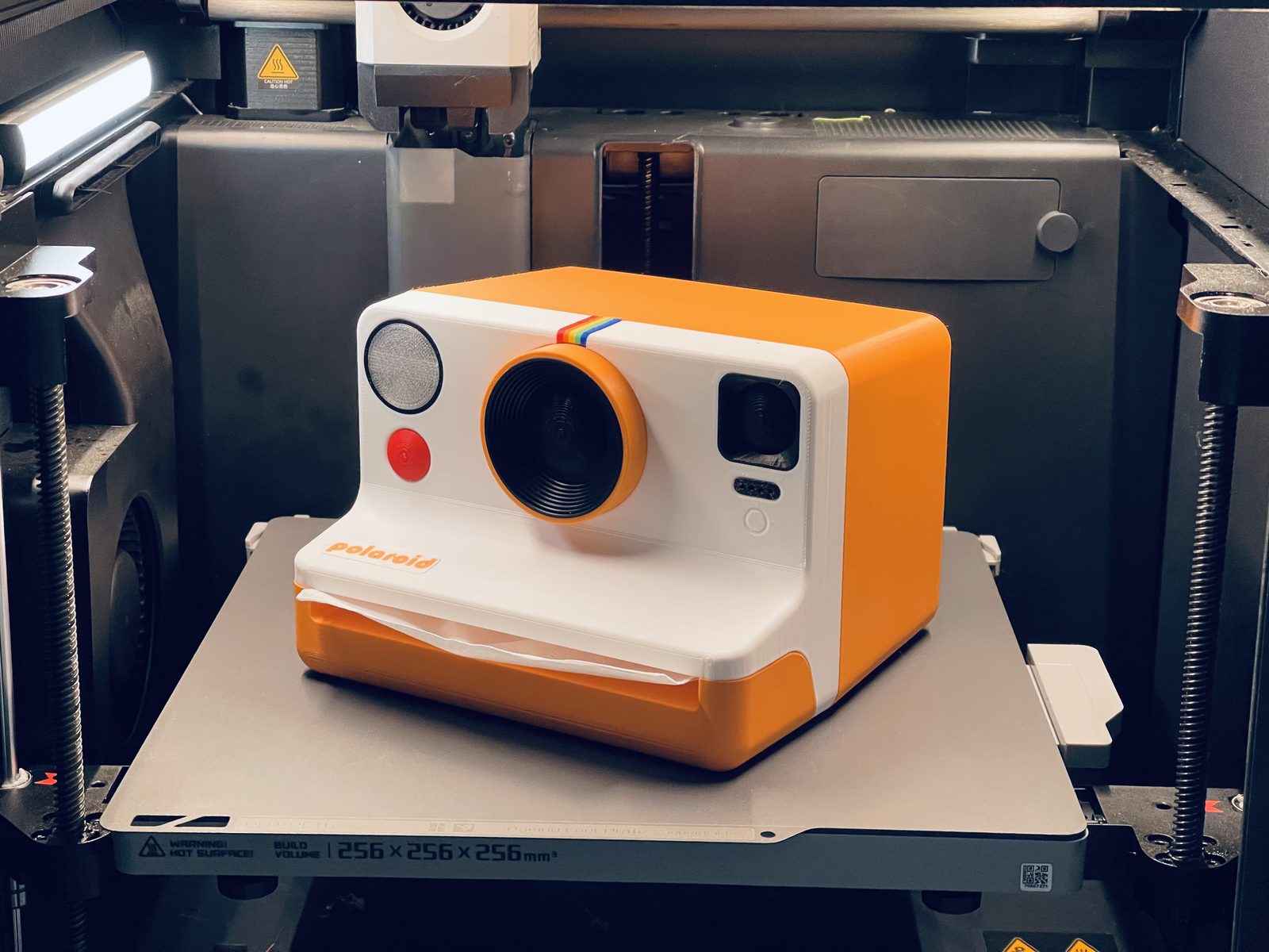 #231 Polaroid-style tissue box — vue 9