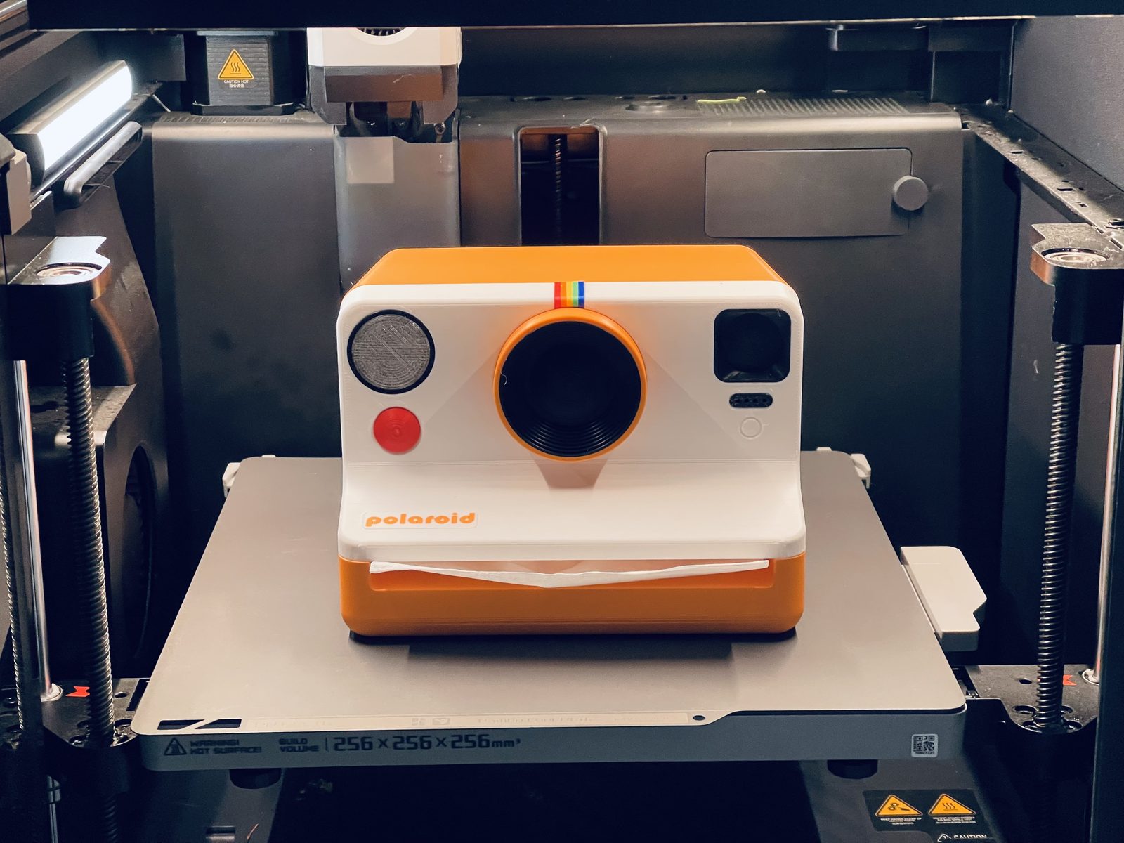 #231 Polaroid-style tissue box — vue 10