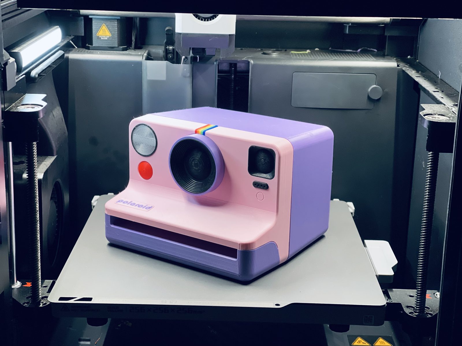 #231 Polaroid-style tissue box — vue 11