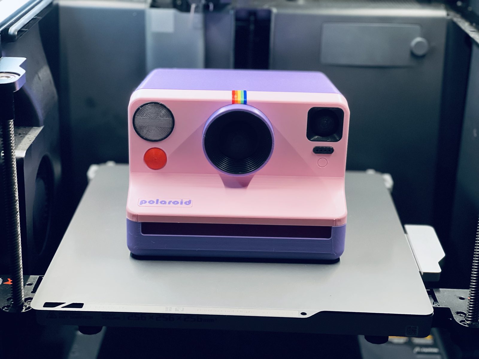 #231 Polaroid-style tissue box — vue 12