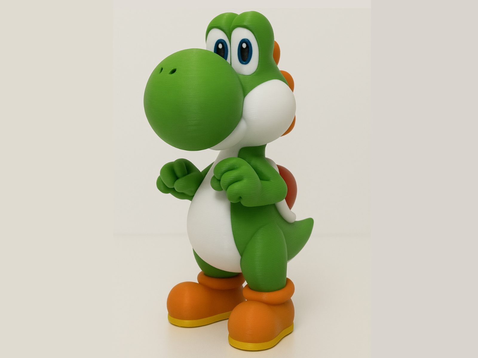 #231 Yoshi Super Mario — vue 2