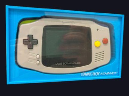 #232 Cuadro Expositor Game Boy Advance — vue 1