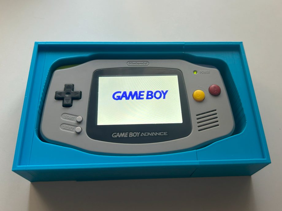 #232 Cuadro Expositor Game Boy Advance — vue 2